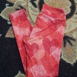 Lularoe Valentine's leggings